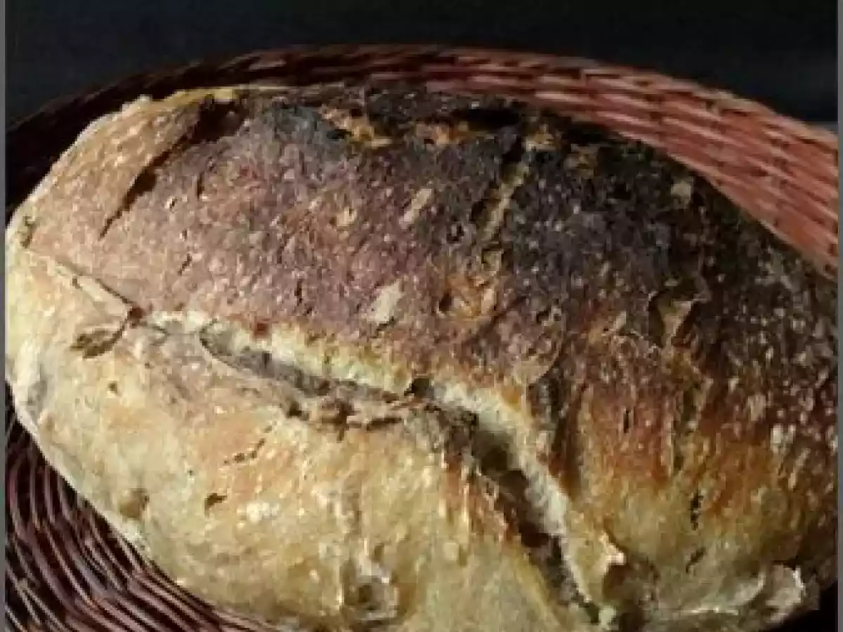 Pain de Campagne (sans pétrissage)