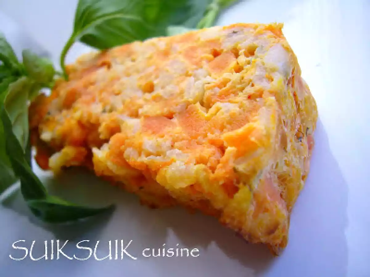 Pain de carottes à l'orange