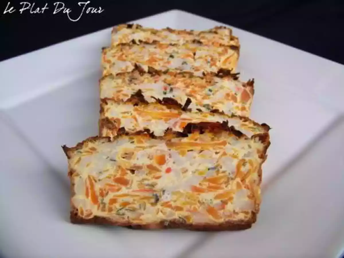 Pain de carottes au surimi - photo 2