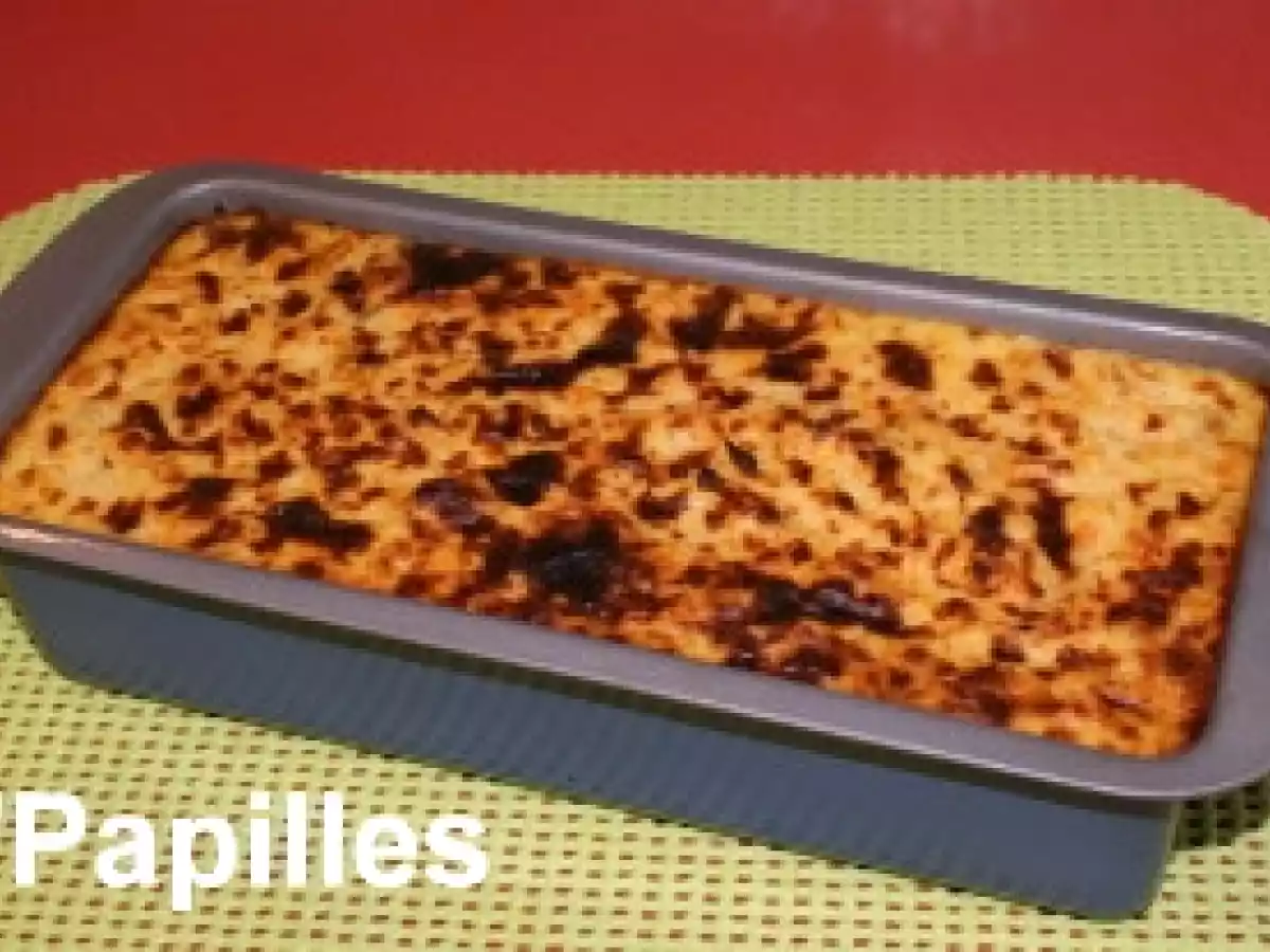 Pain de carottes et navets