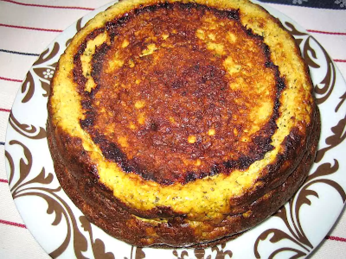 Pain de courgettes au parmesan!!!