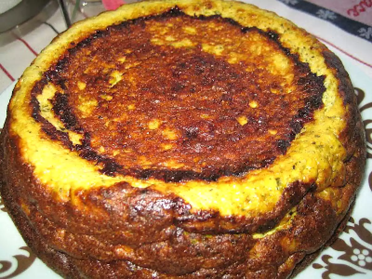 Pain de courgettes au parmesan!!! - photo 2