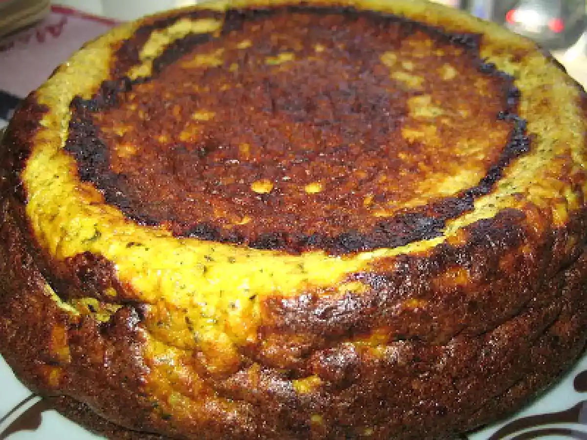 Pain de courgettes au parmesan!!! - photo 3