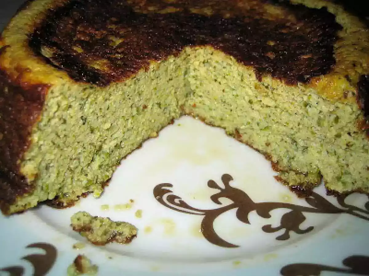 Pain de courgettes au parmesan!!! - photo 4