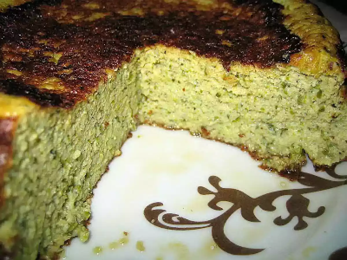 Pain de courgettes au parmesan!!! - photo 5