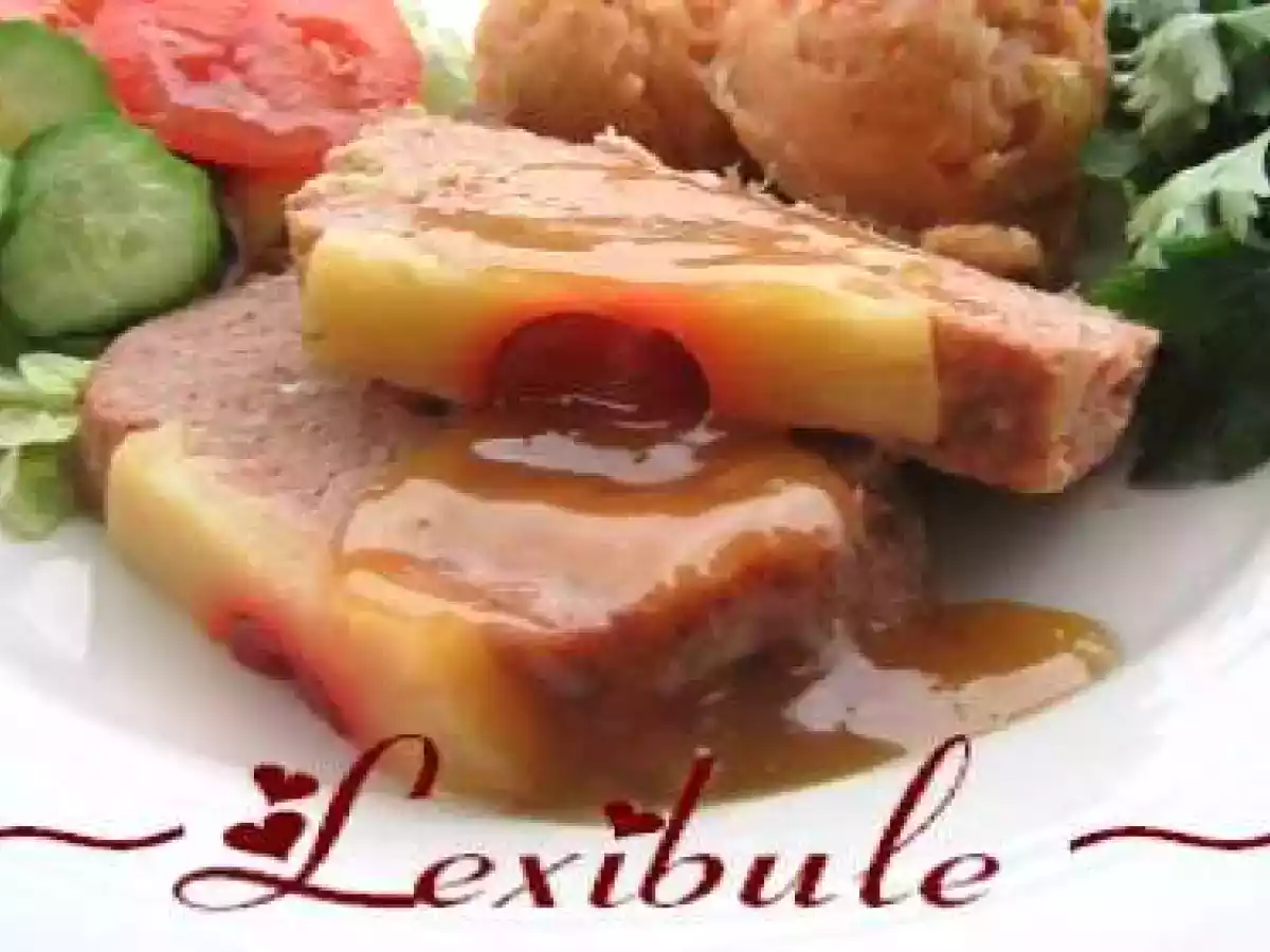 Pain de jambon à l'ananas