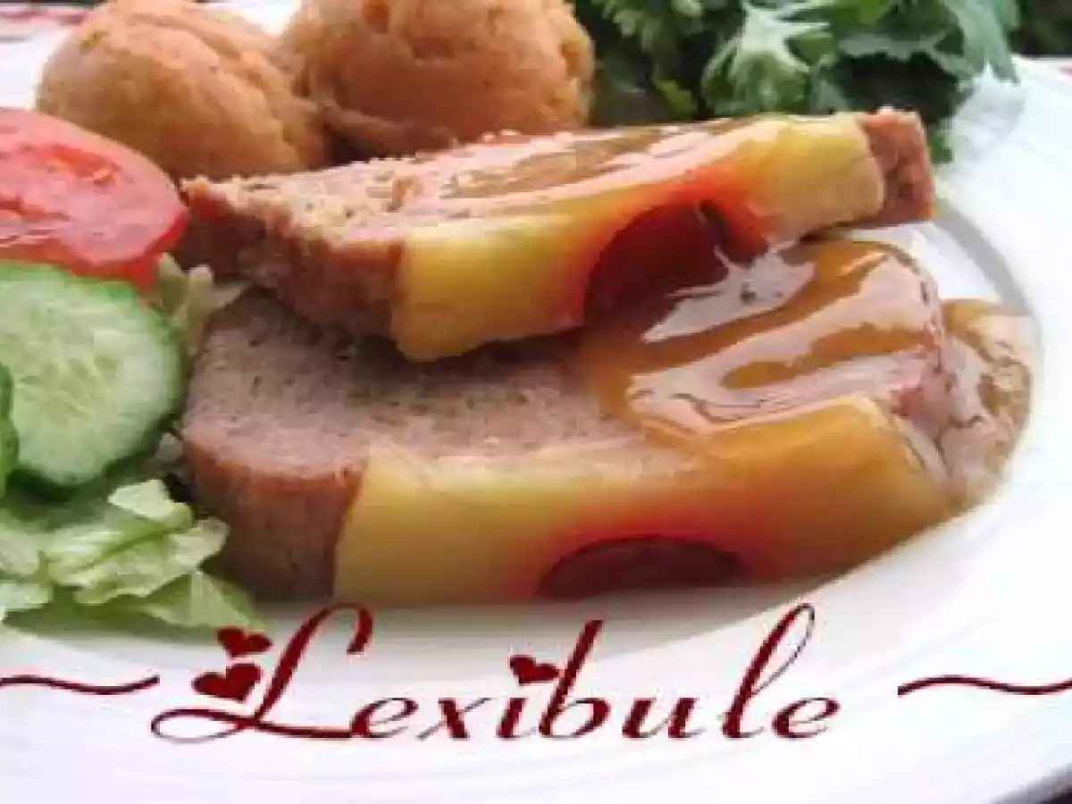 Pain de jambon à l'ananas - photo 2