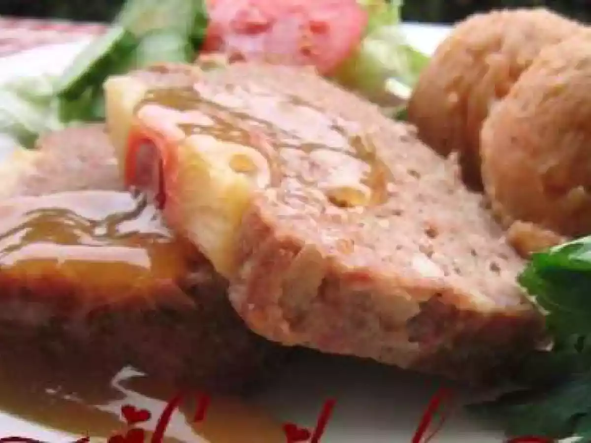 Pain de jambon à l'ananas - photo 3