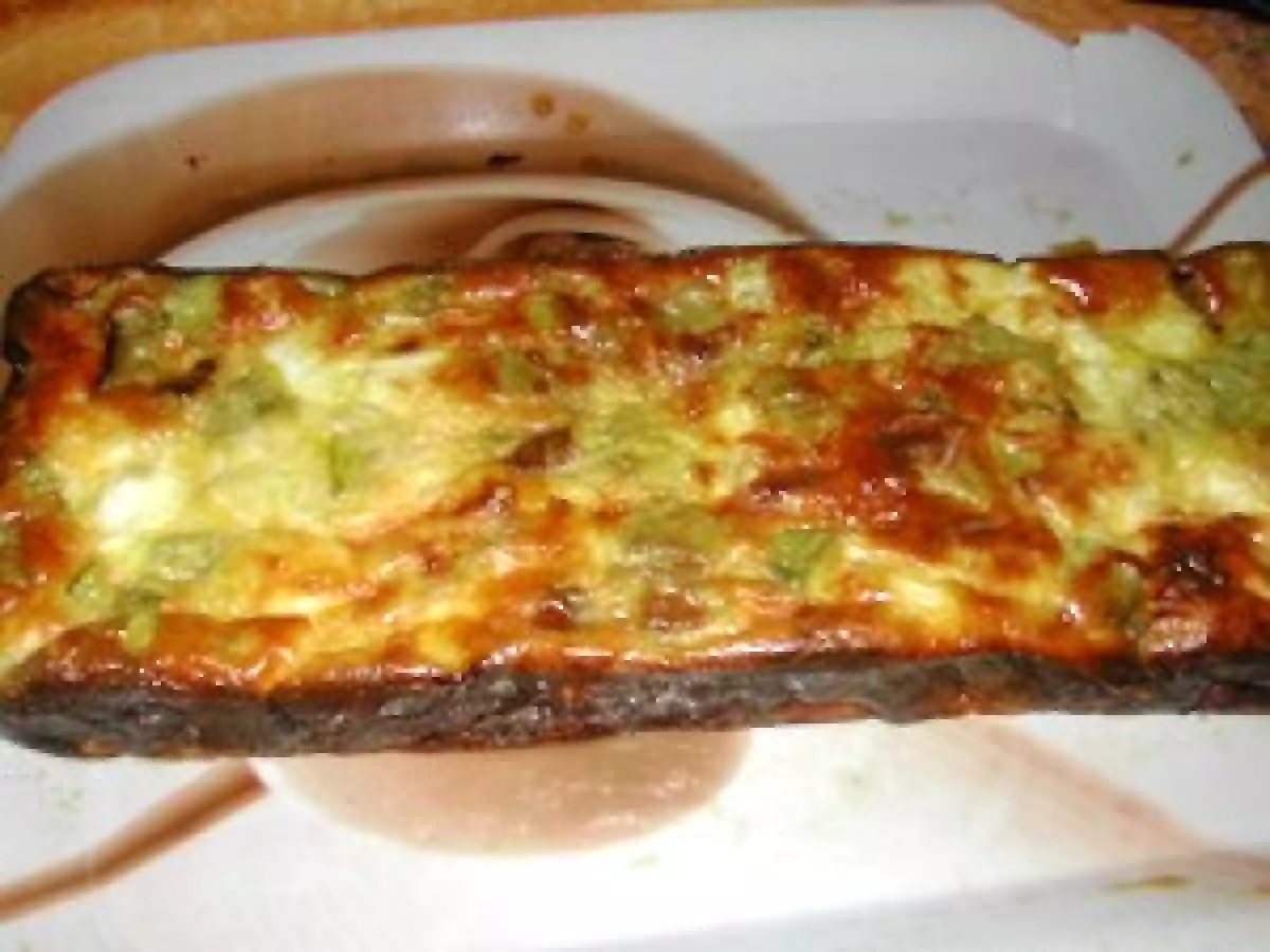 Pain de légumes au curry