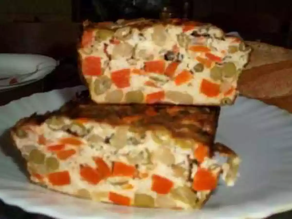 Pain de macédoine au rapée de la mer