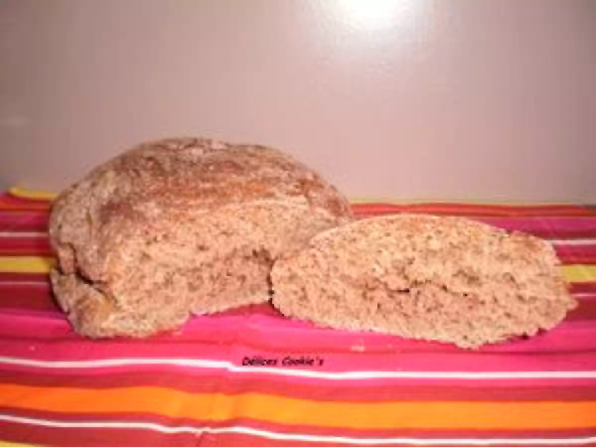 Pain de mie brioché complet