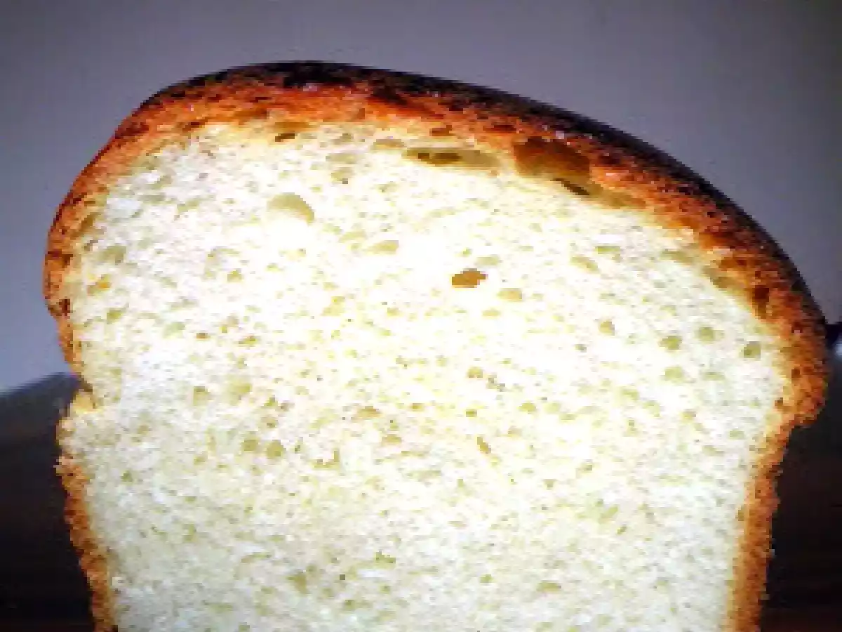 Pain de mie comme chez Harry's ou presque (2pts ww) A la main: