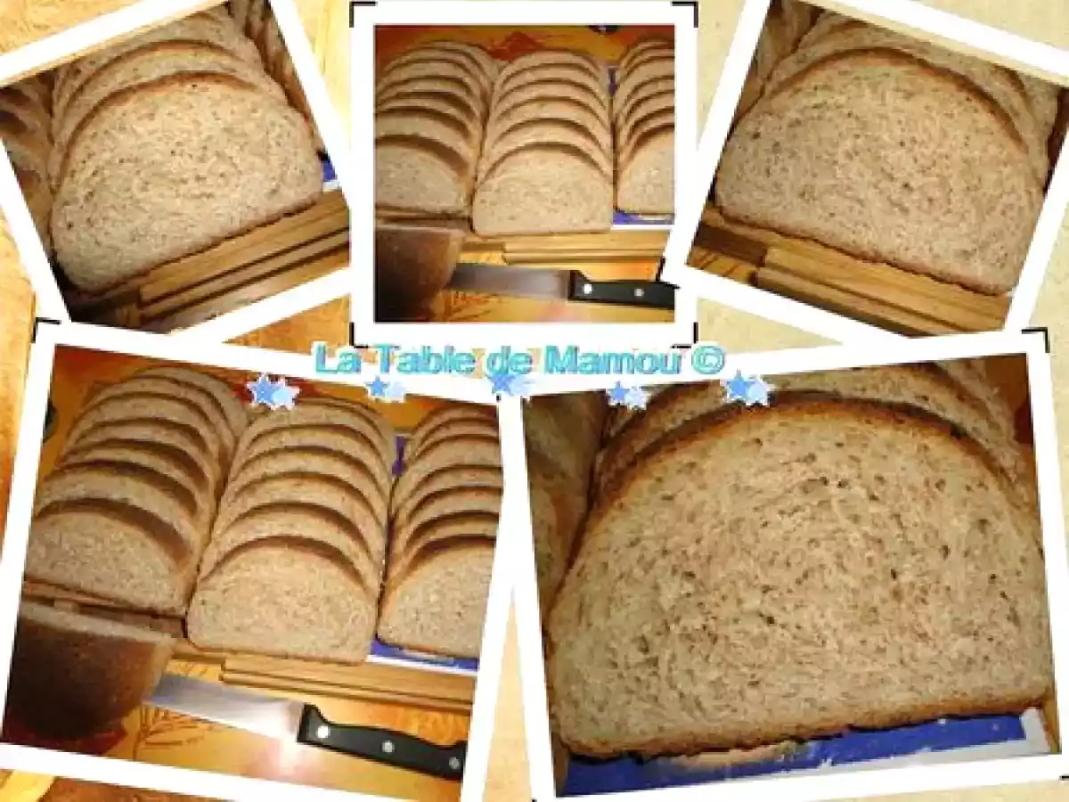 Pain de mie complet - photo 2