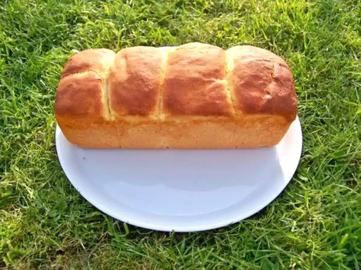 Pain de mie exellent pour petit déjeuner ou gôuter!