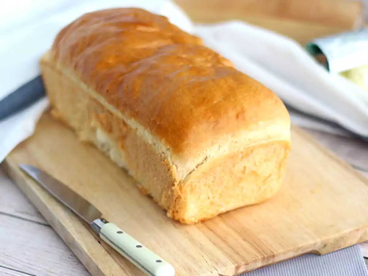 Pain de mie fait maison - photo 3