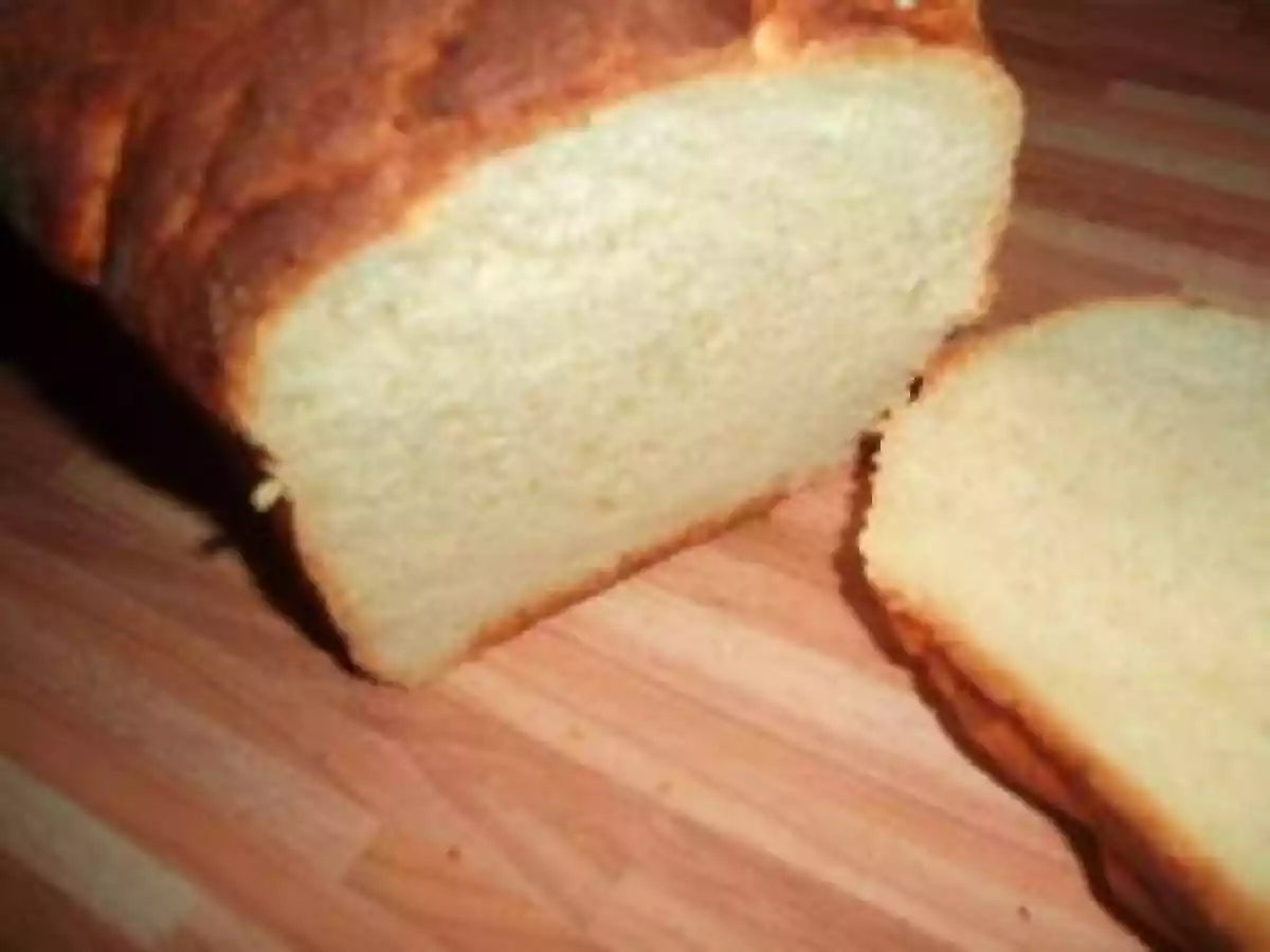 Pain de mie mousseline