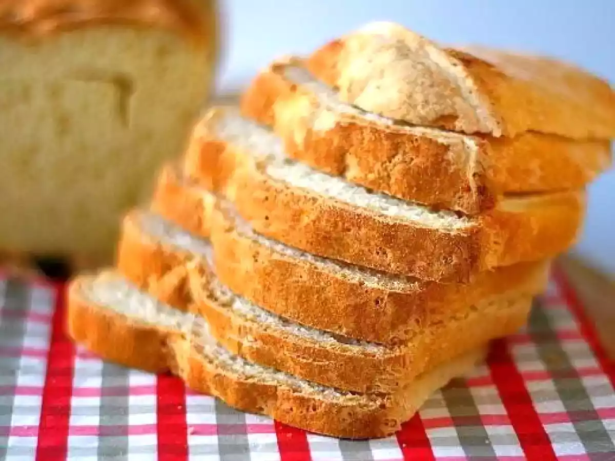 Pain de mie sans gluten