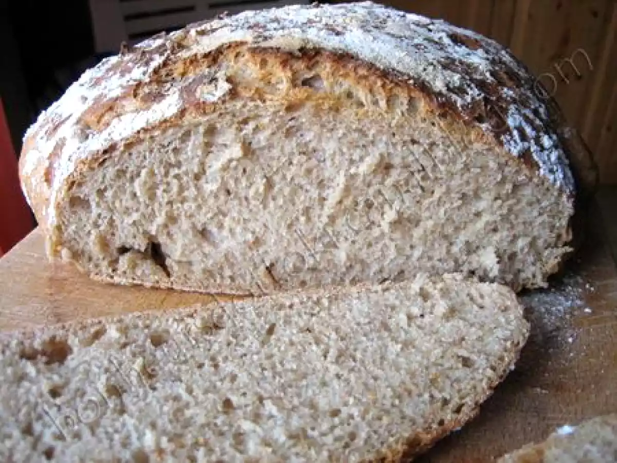 Pain de petit épeautre