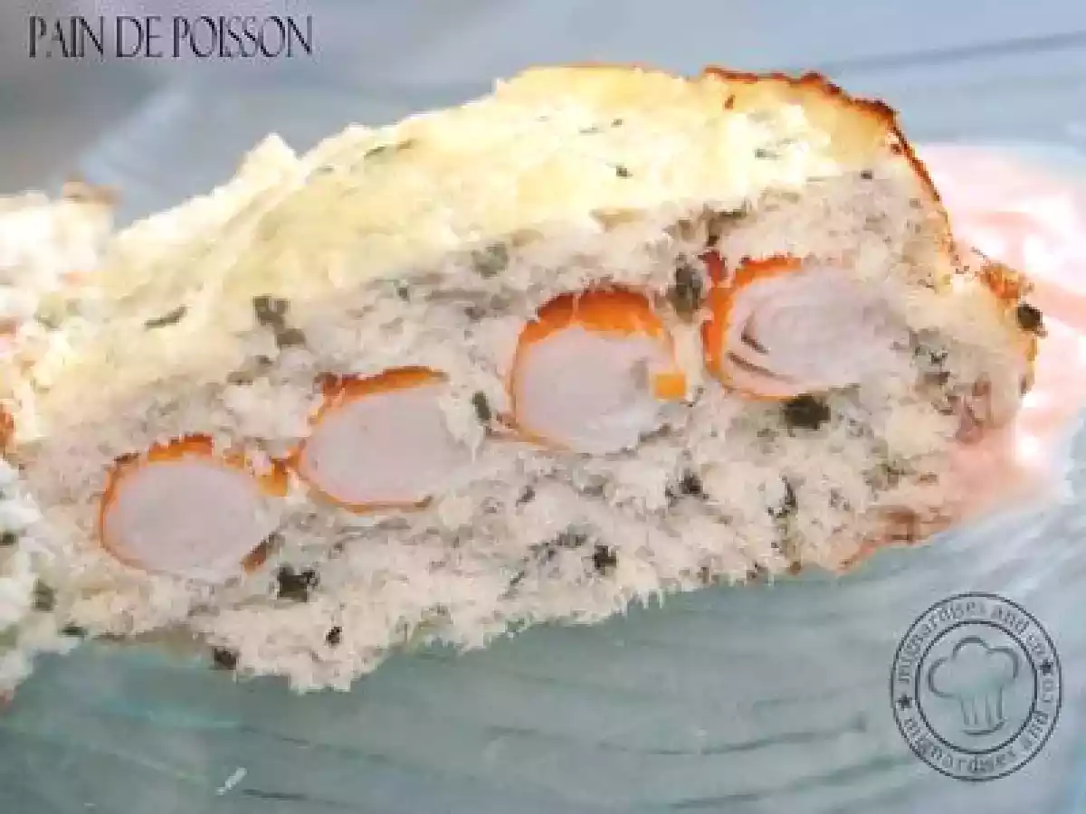 PAIN DE POISSON CHANTILLY A LA TOMATE - photo 2