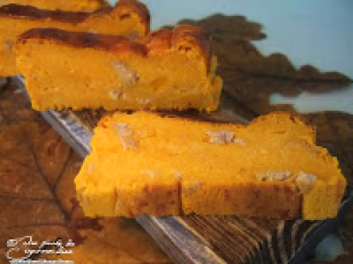 Pain de potimarron et de thon - photo 2