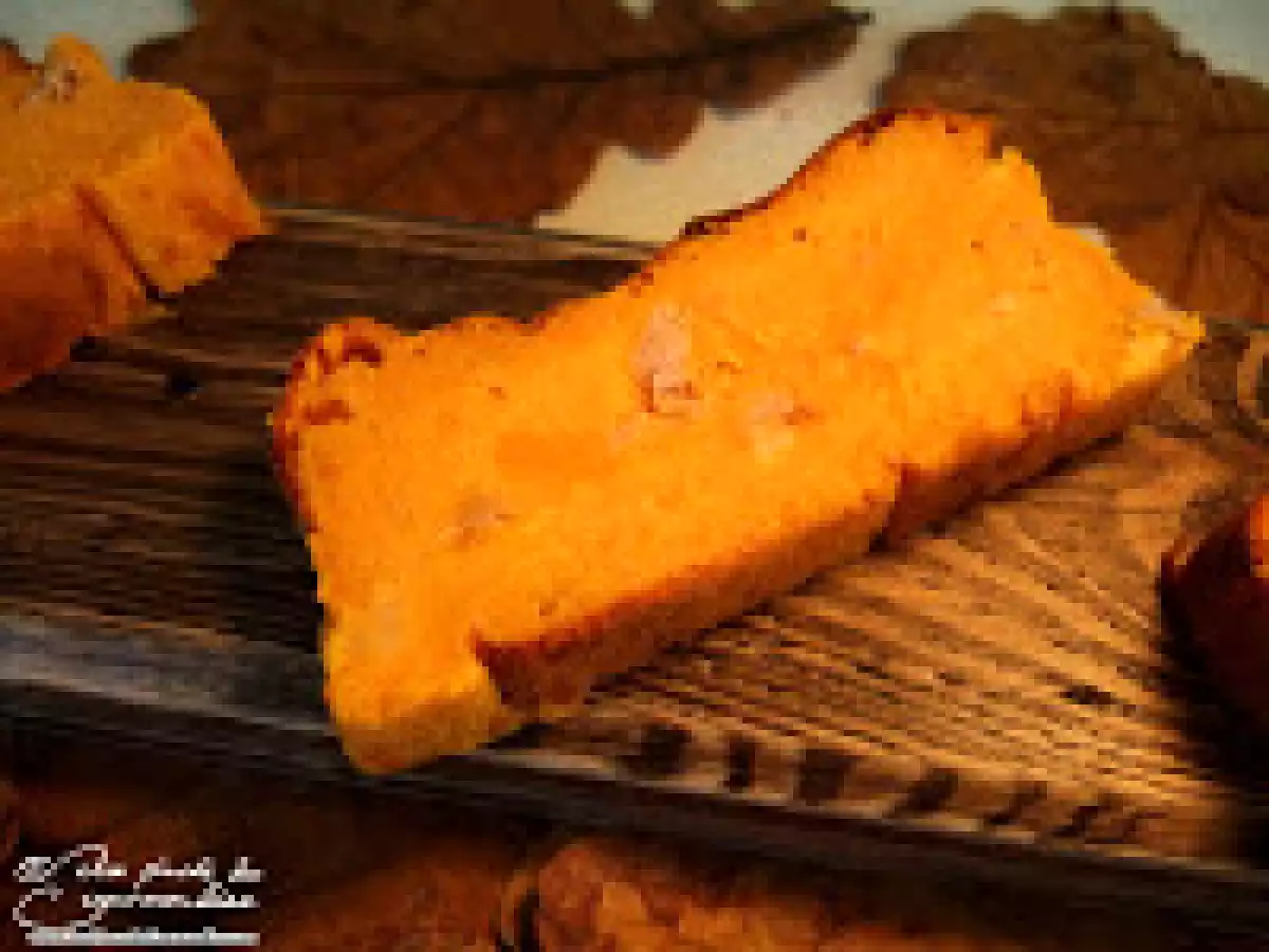 Pain de potimarron et de thon - photo 3