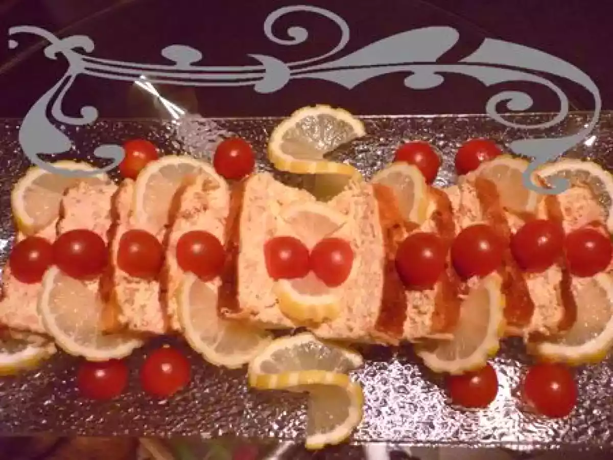 Pain de saumon et son coulis de poireaux - photo 2