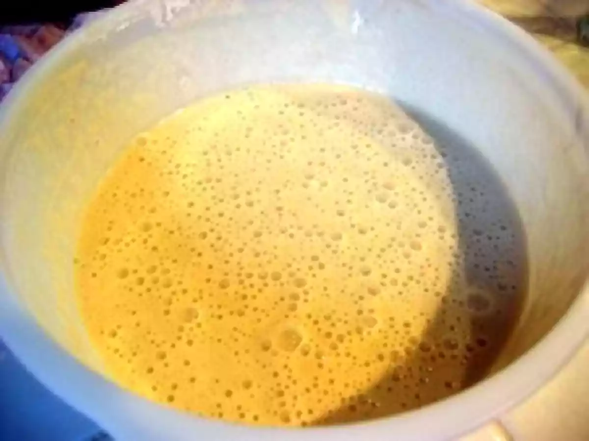 Pain de seigle à la moutarde pesto/roquette (levain naturel) - photo 2