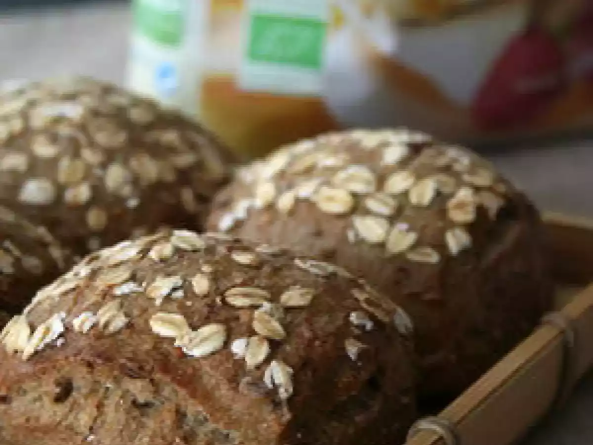 Pain de seigle aux flocons d'avoine - photo 2