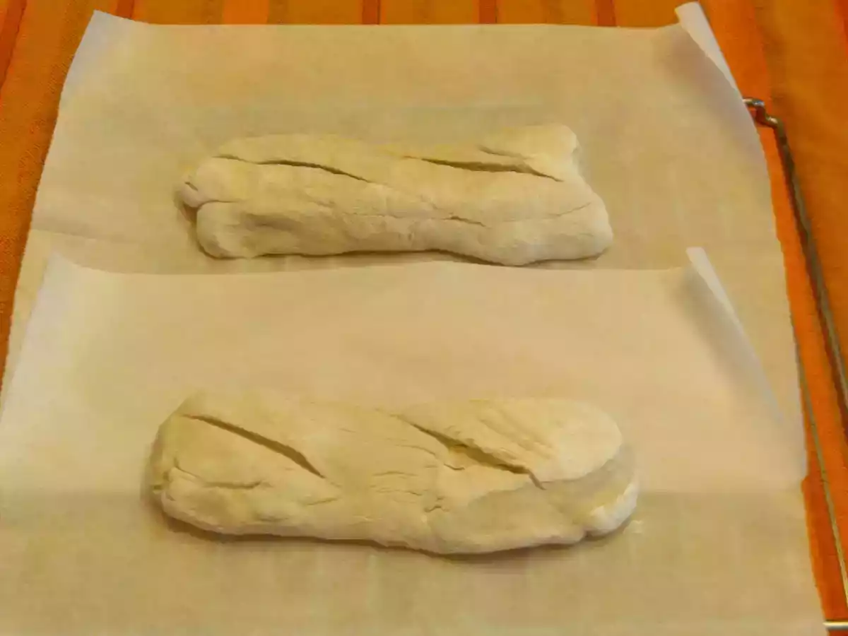 Pain de seigle avec Kitchenaid