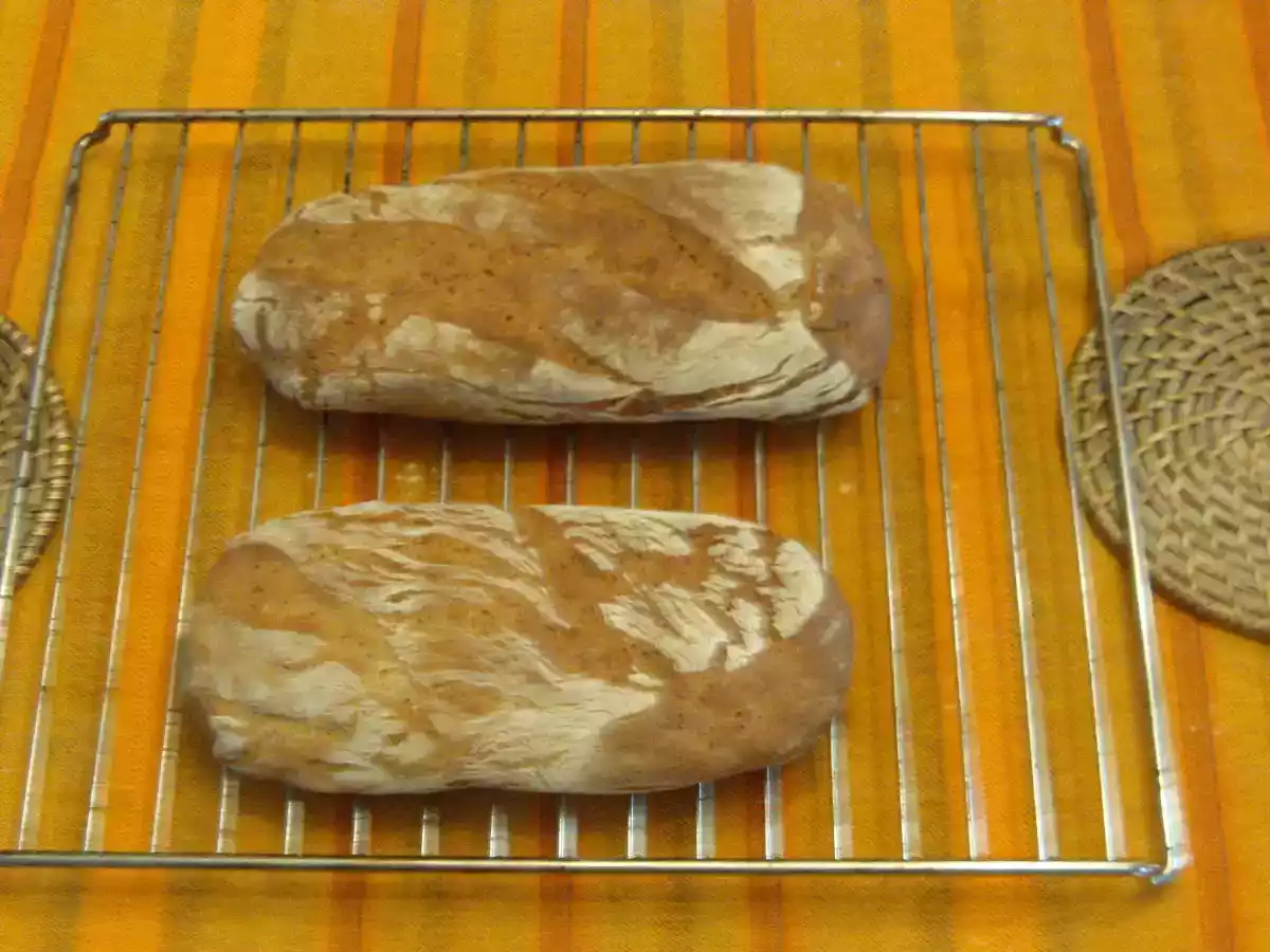 Pain de seigle avec Kitchenaid - photo 3