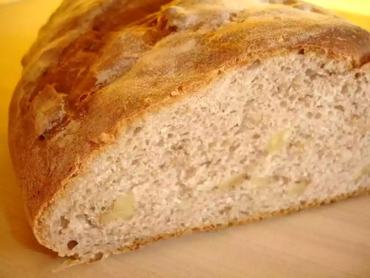 PAIN DE SEIGLE LEGER AUX NOIX