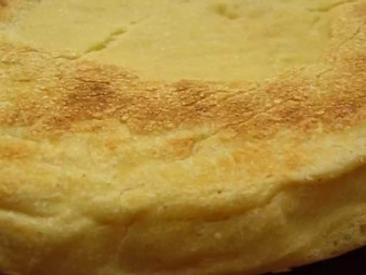 Pain de semoule à la poêle.