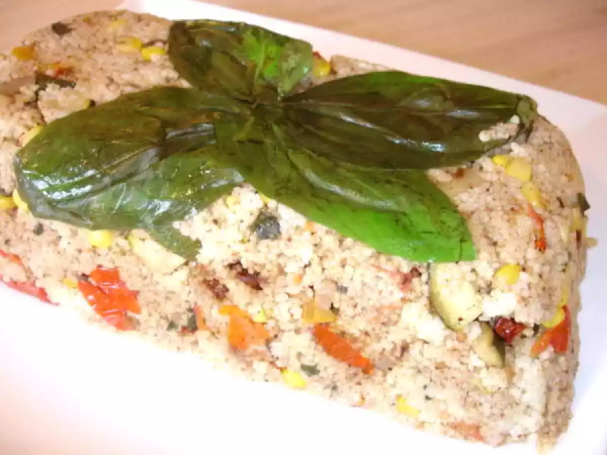 PAIN DE SEMOULE AUX LEGUMES - photo 2