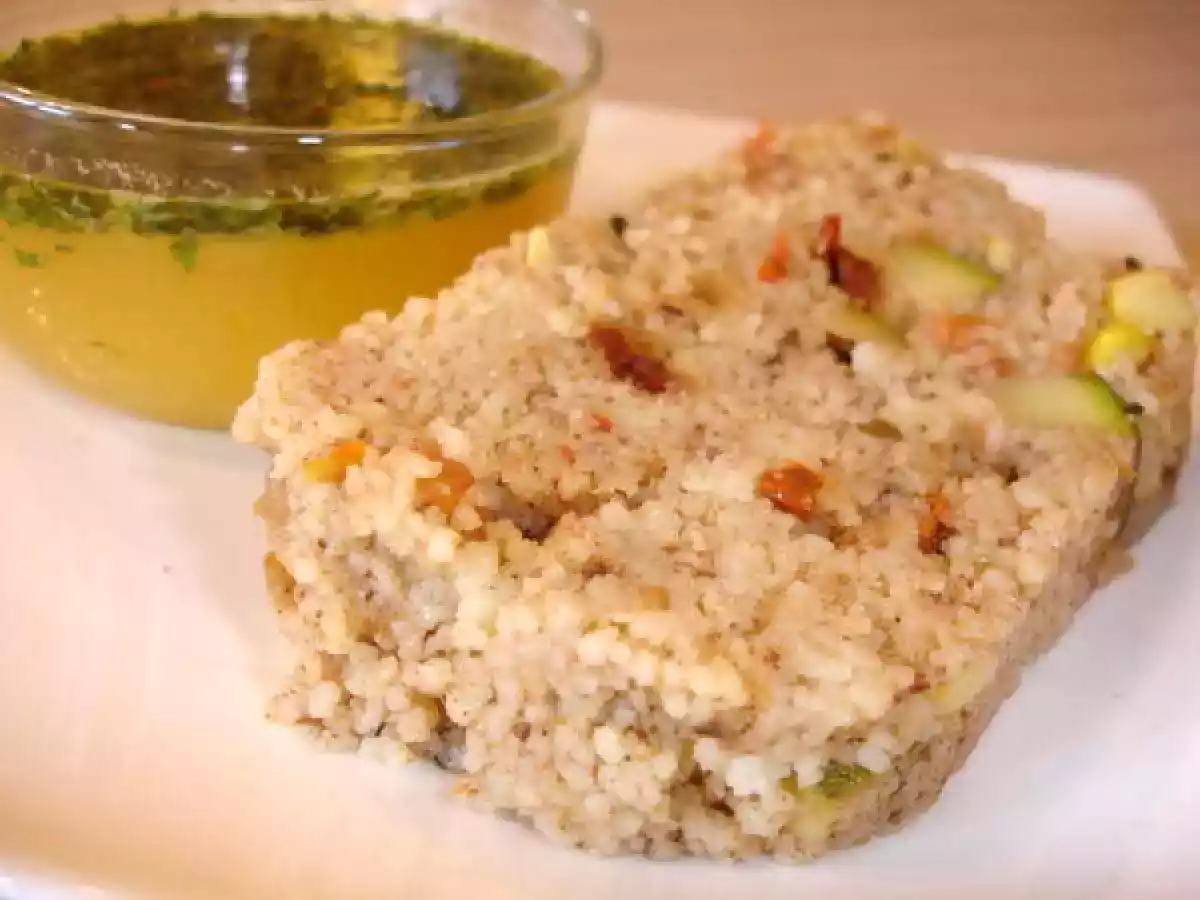 PAIN DE SEMOULE AUX LEGUMES - photo 4