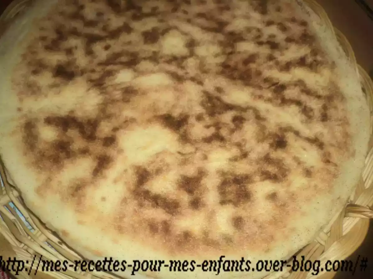 Pain de semoule extra-fine à la marocaine