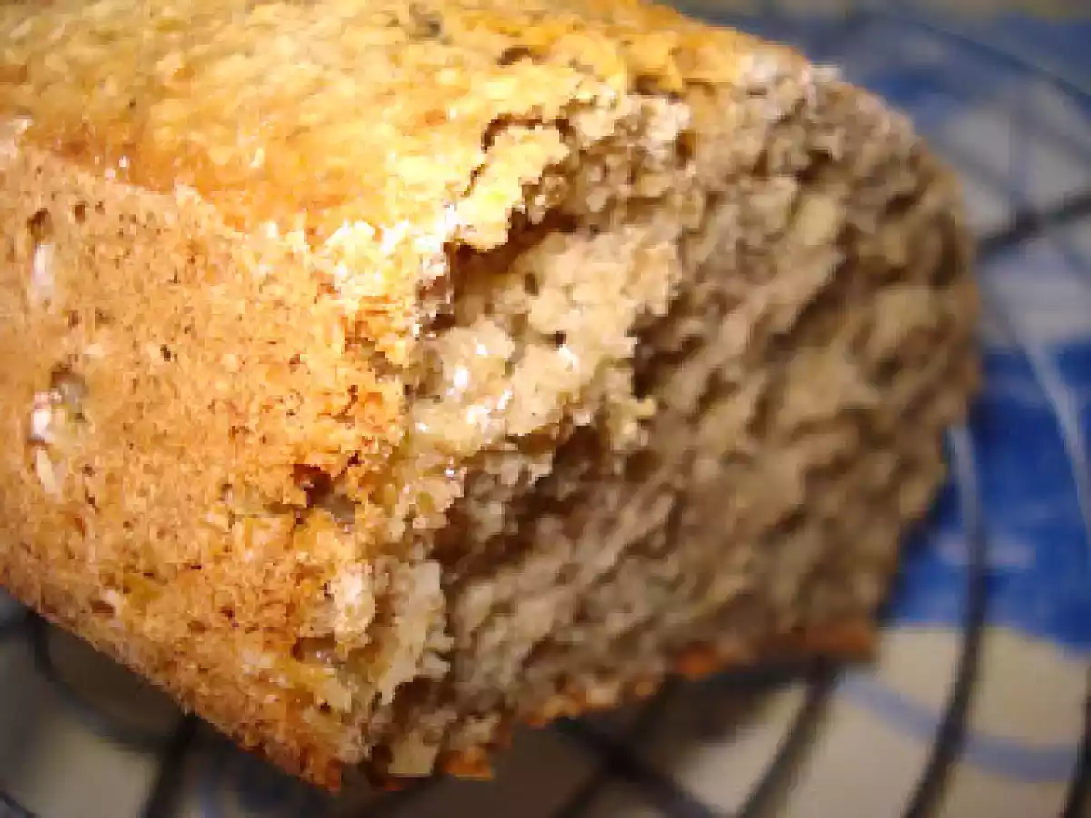 Pain de son d'avoine