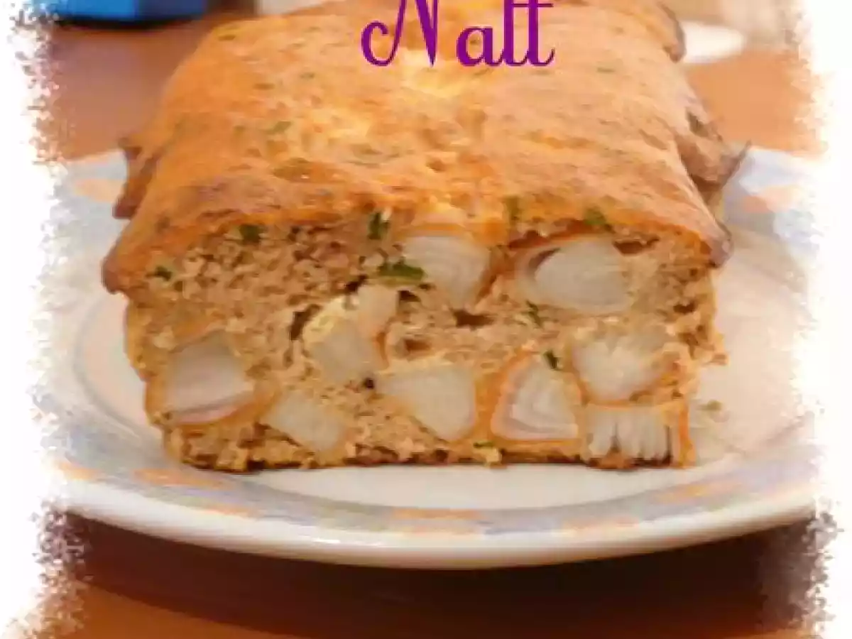 Pain de thon au surimi