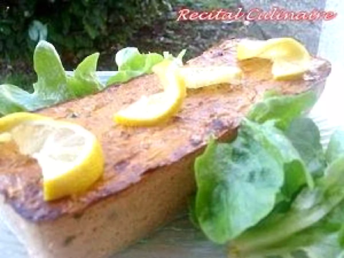 Pain de thon aux câpres