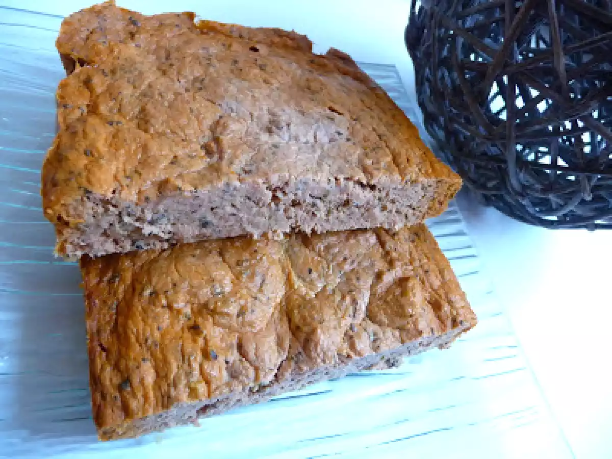 Pain de thon aux tomates et cornichons