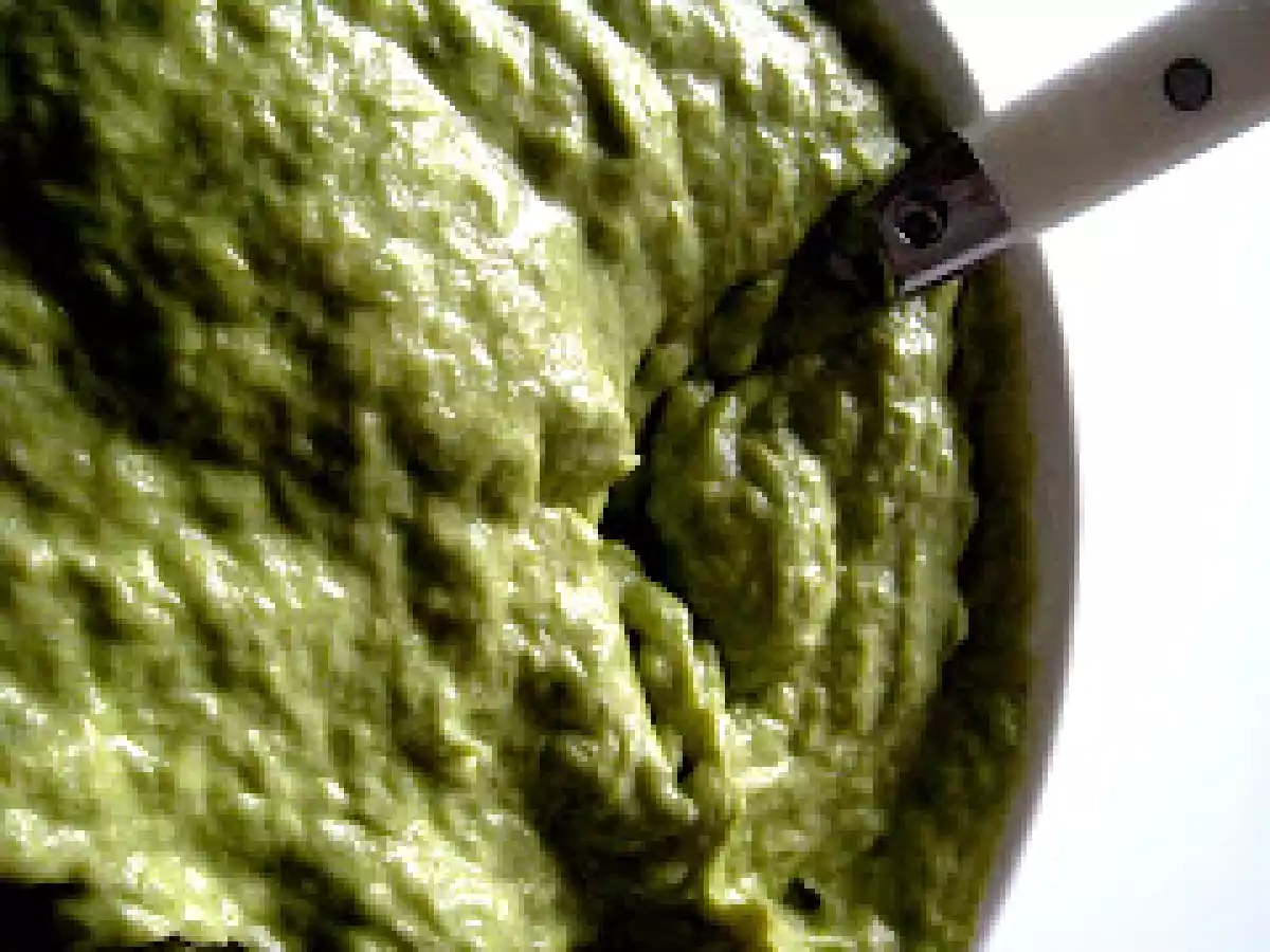 Pain de thon et son coulis de poireaux