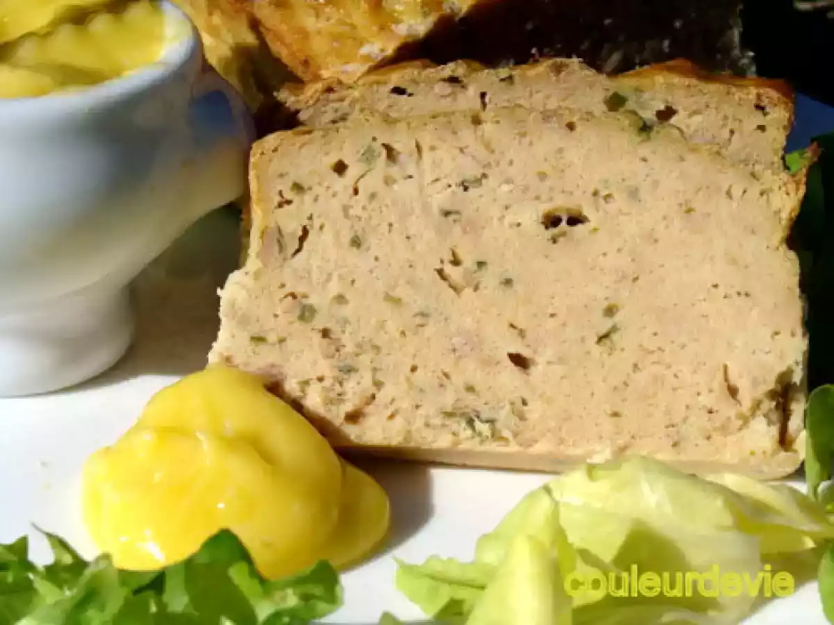 Pain de thon, sauce aïoli - photo 2