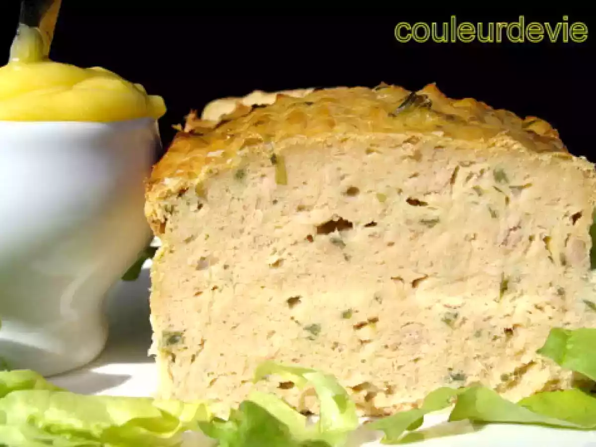 Pain de thon, sauce aïoli - photo 3