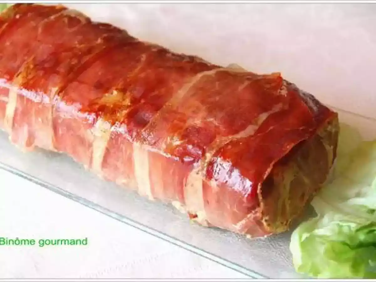 Pain de veau aux olives et aux tomates séchées - photo 2