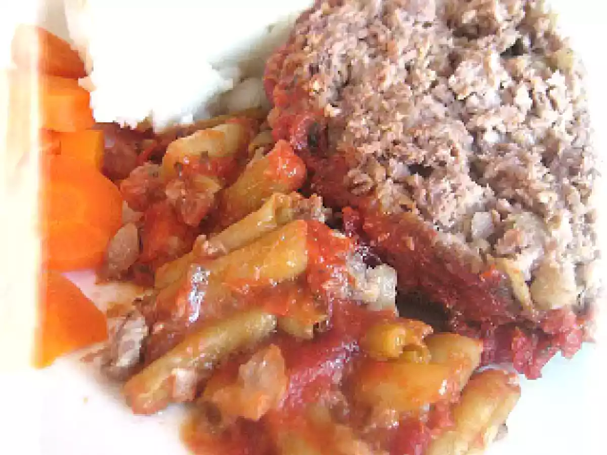 Pain de viande à l'orignal