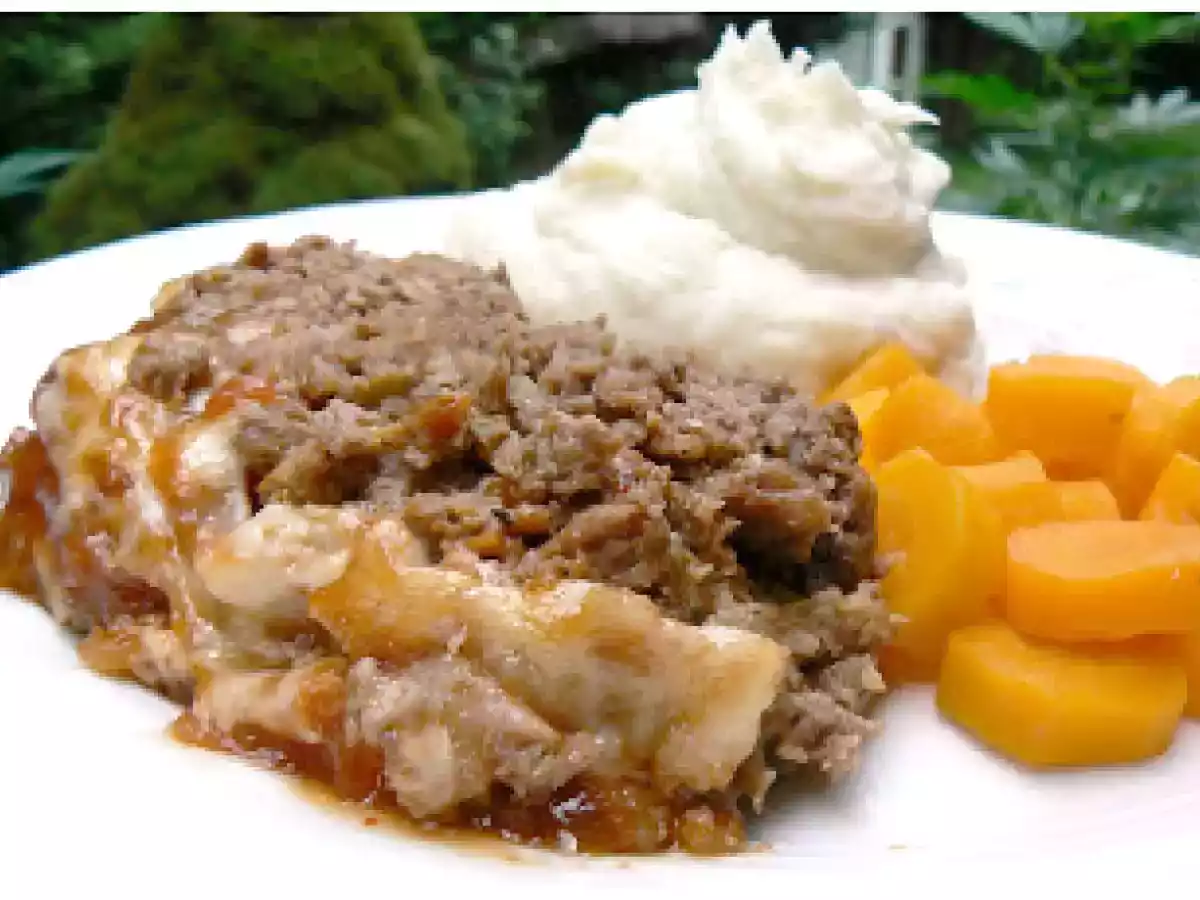 Pain de viande à la mexicaine