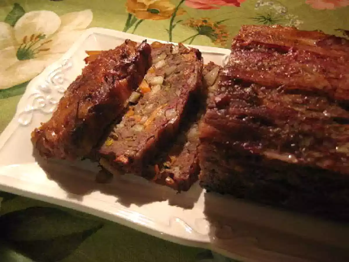 Pain de viande au foie de veau