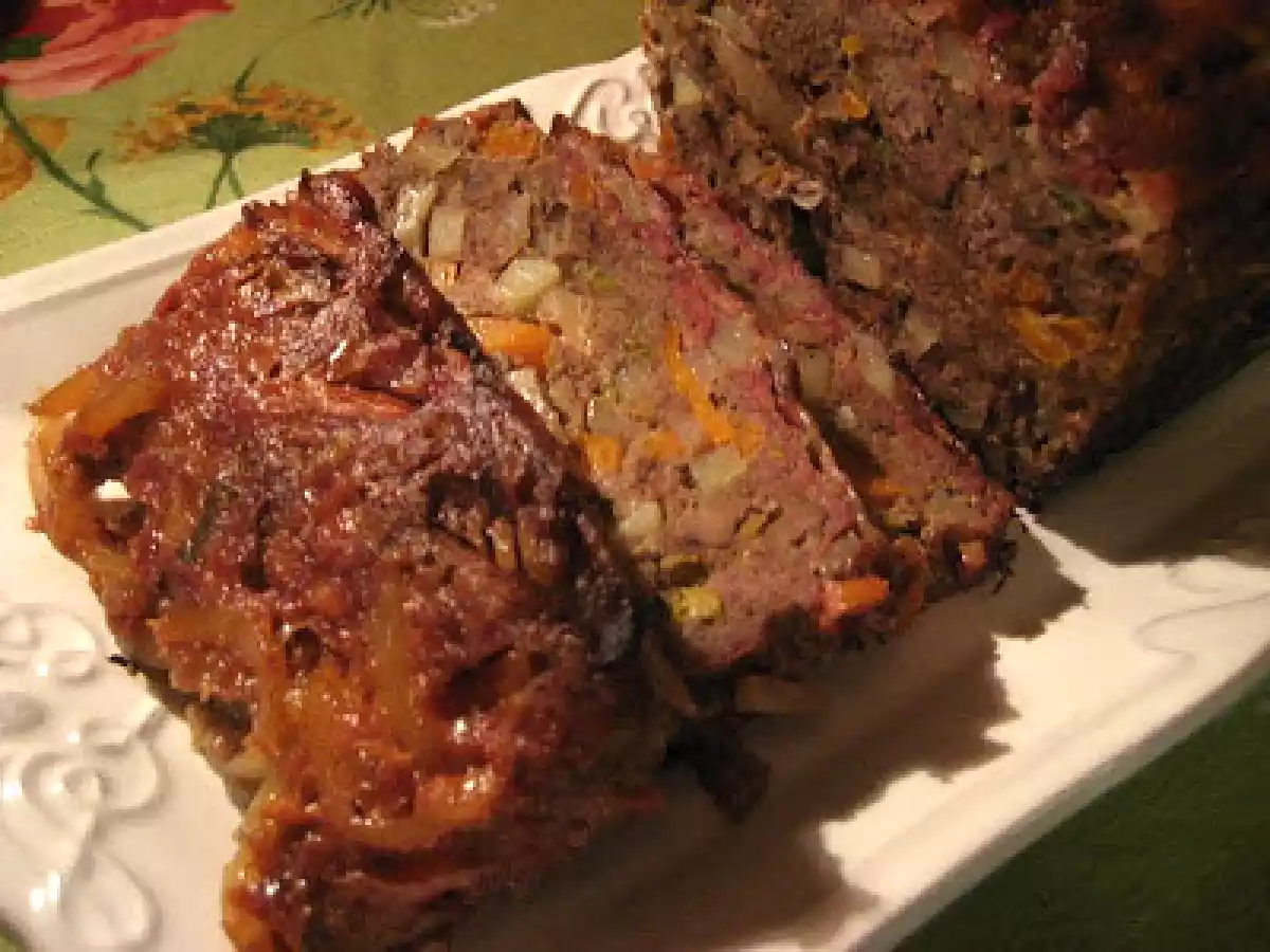 Pain de viande au foie de veau - photo 2