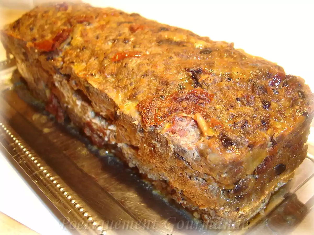 Pain de viande au parmesan