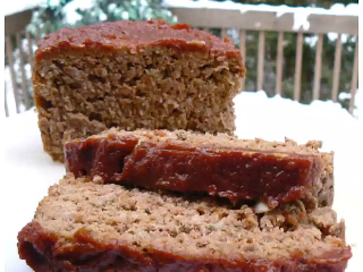 Pain de viande aux fines herbes