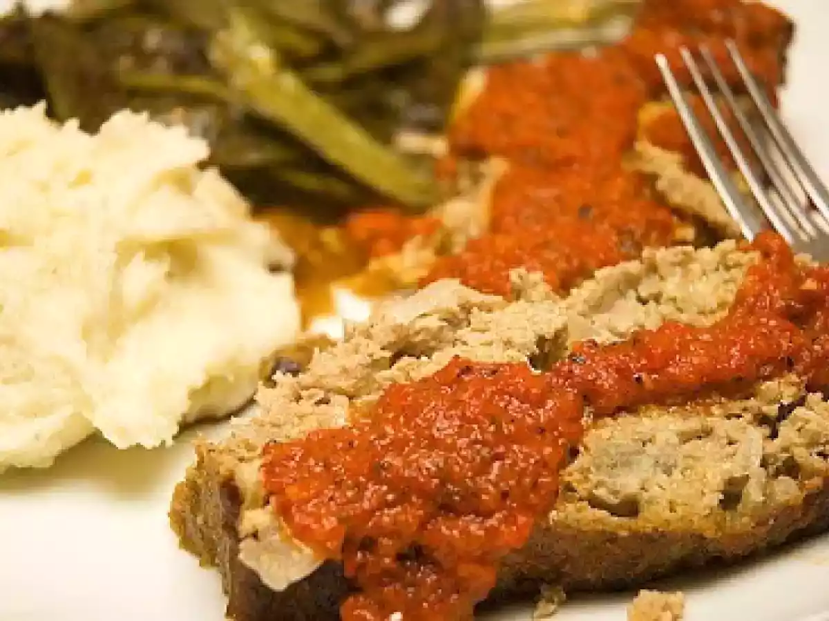 Pain de viande de veau au suisse